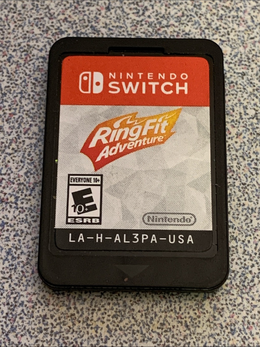Nintendo Switch Ring Fit Adventure Game Cartridge only